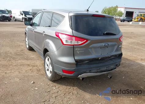 2013 Ford Escape Se из США, поврежденный, VIN 1FMCU0GX4DUB53687